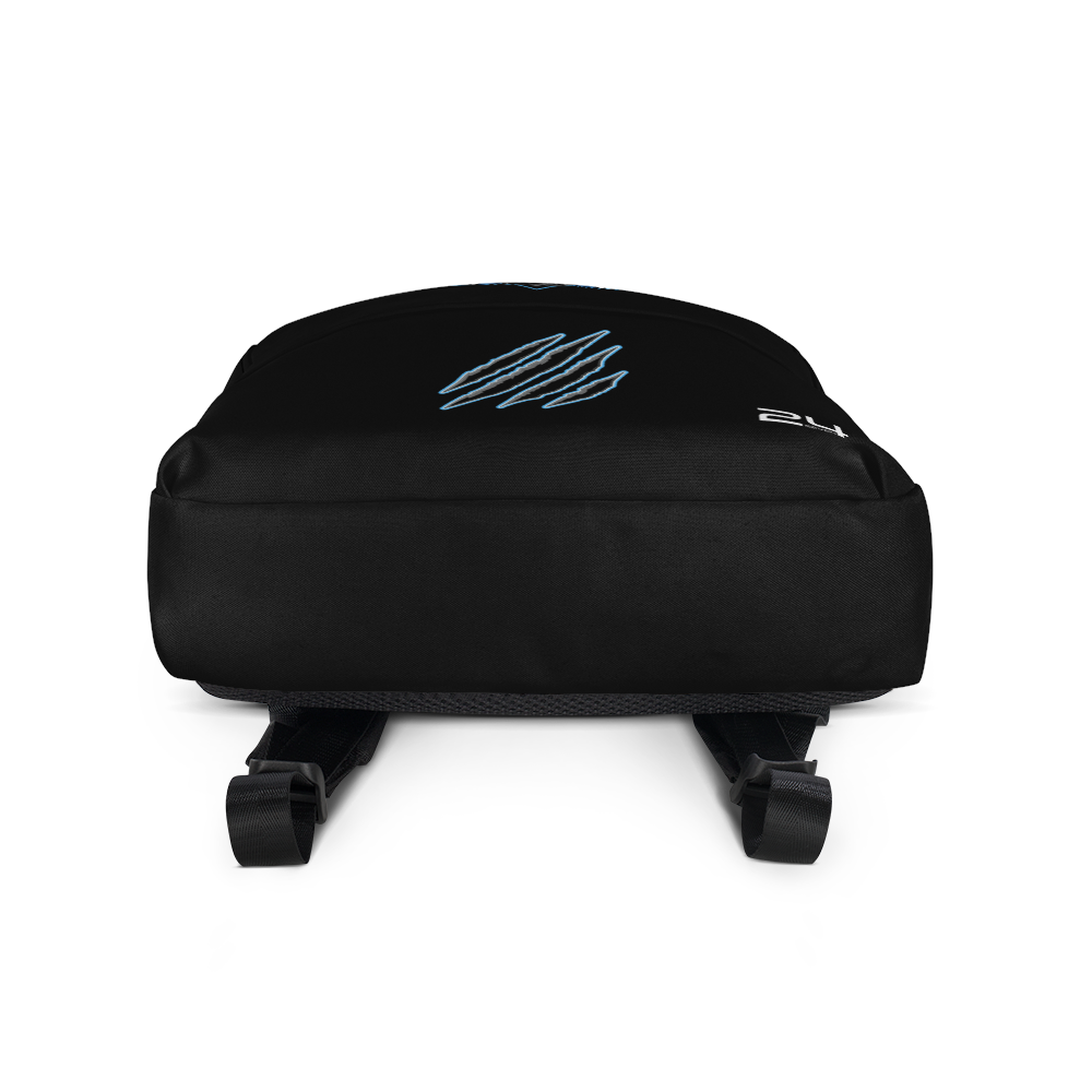 Blue Wolves Ice Hockey Backpack