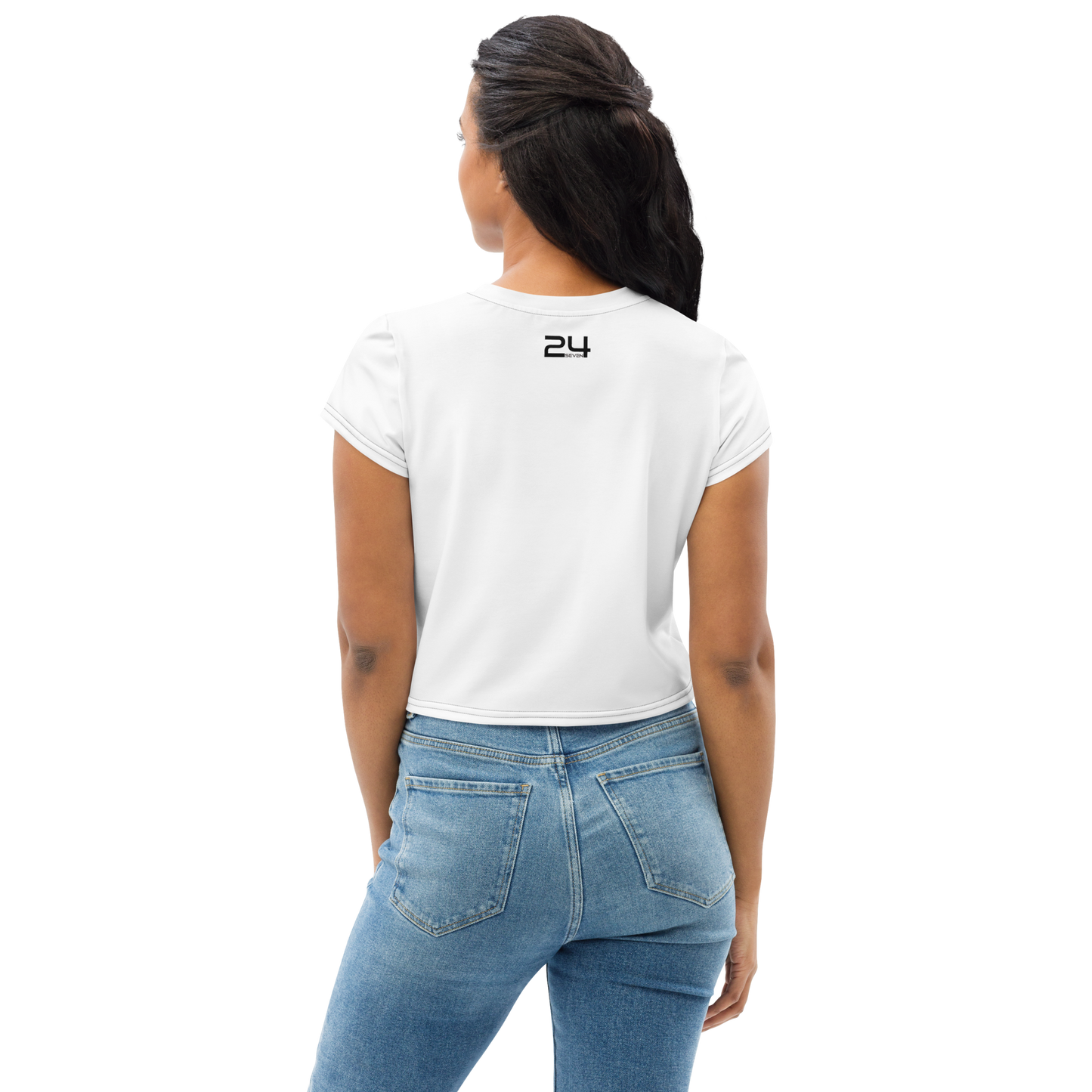 Obsessed Soccer Crop Tee