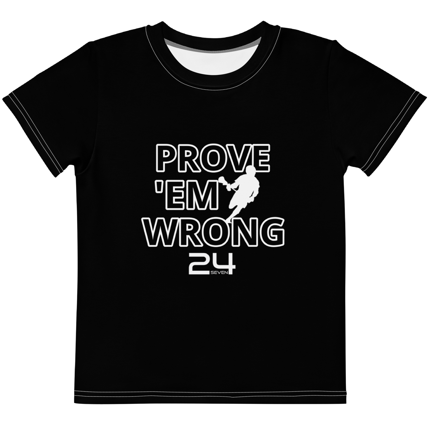 Lacrosse "Prove" Kids Crew Neck T-shirt