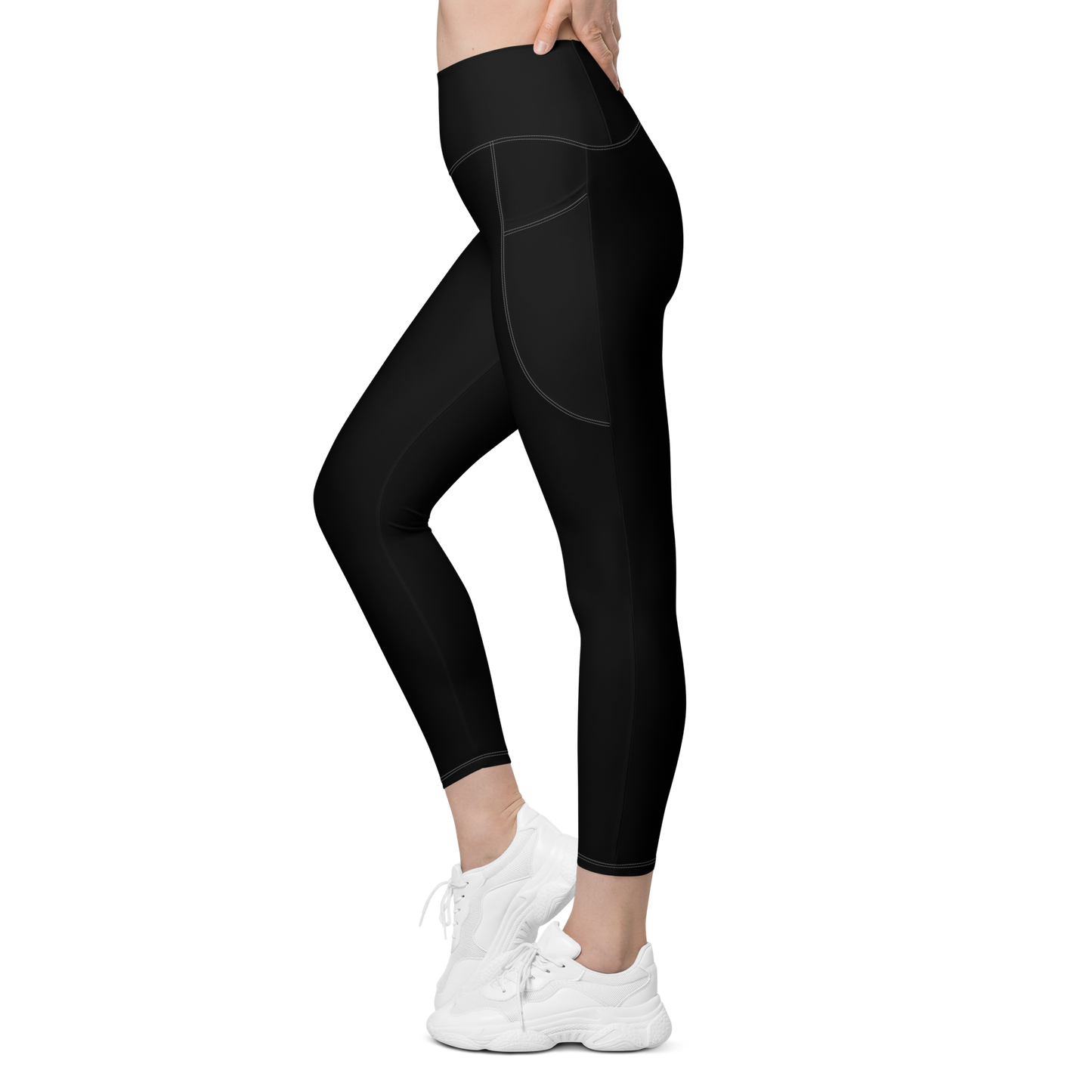 Claw Mark Leggings with Pockets