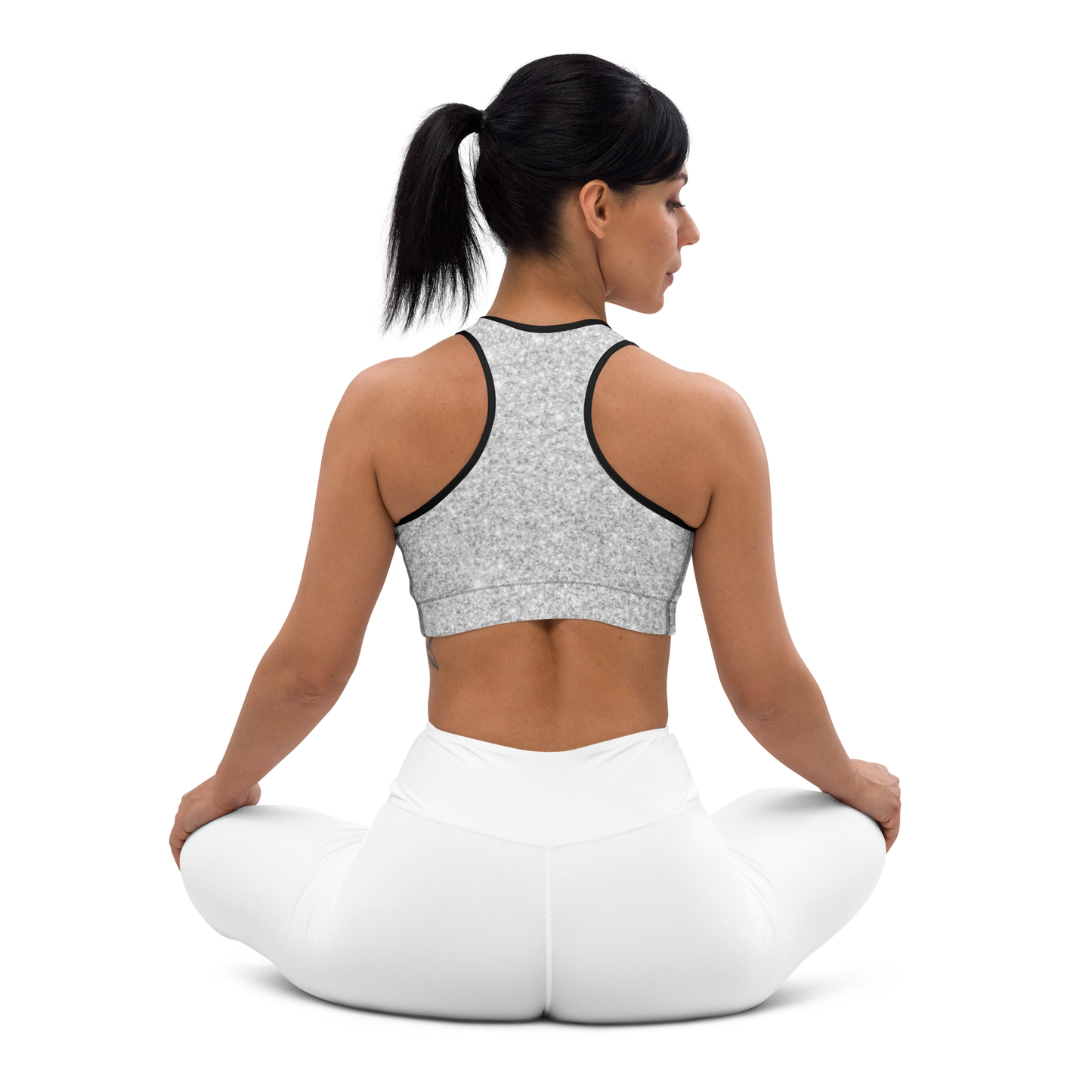 Silver Intensity Padded Sports Bra