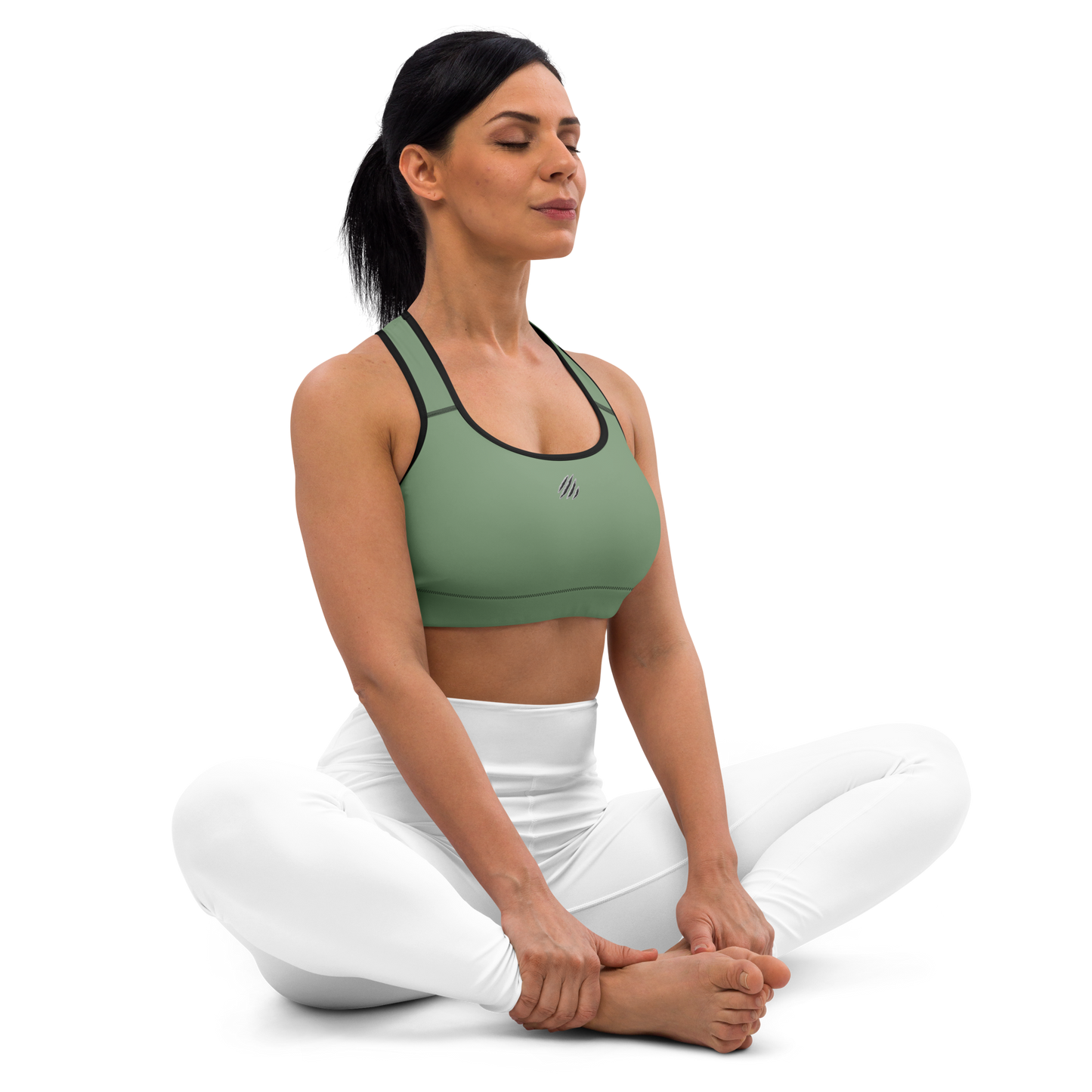 Fierce Seafoam Leggings and Sports Bra
