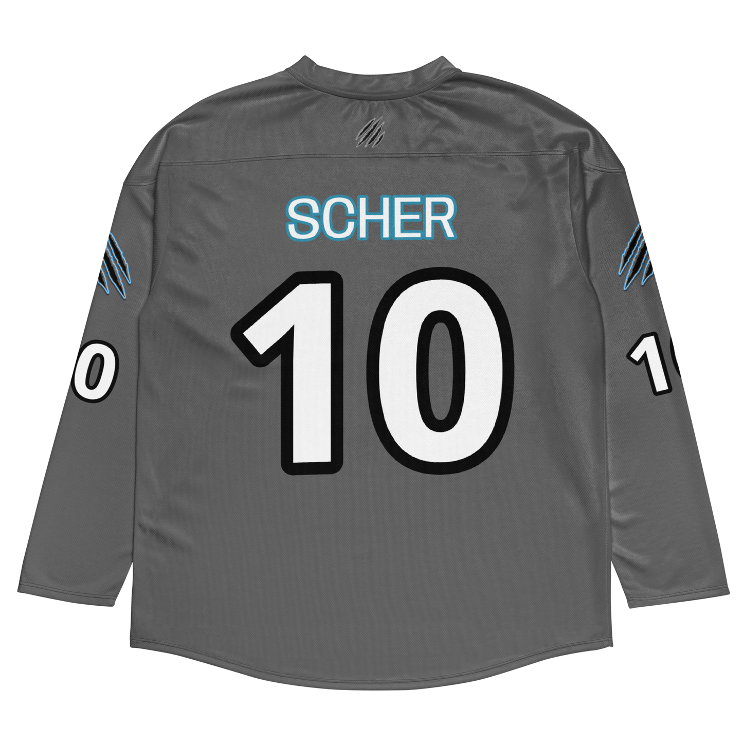 Blue Wolves Practice Hockey Jersey
