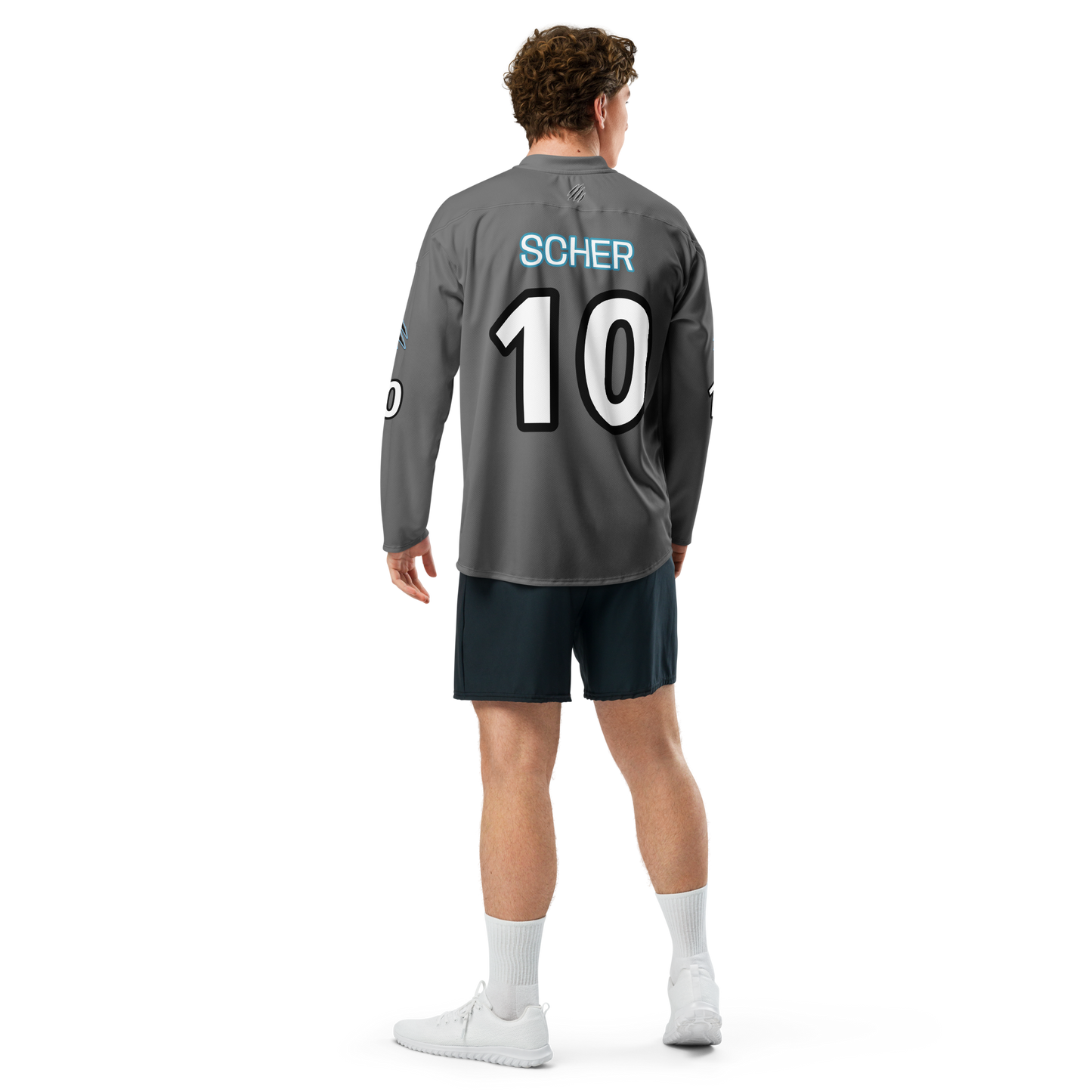 Blue Wolves Practice Hockey Jersey