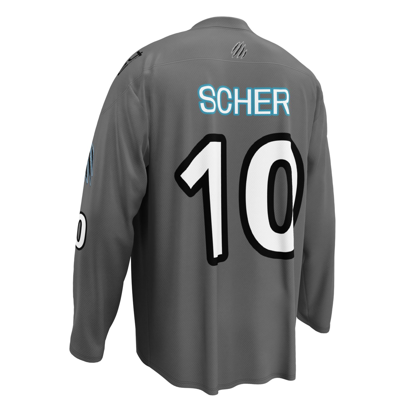 Blue Wolves Practice Hockey Jersey