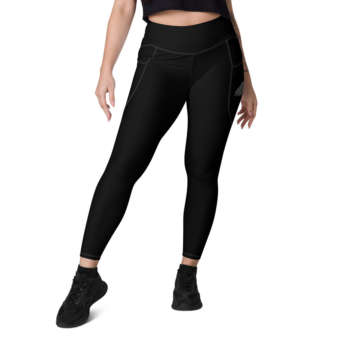 Claw Mark Leggings with Pockets