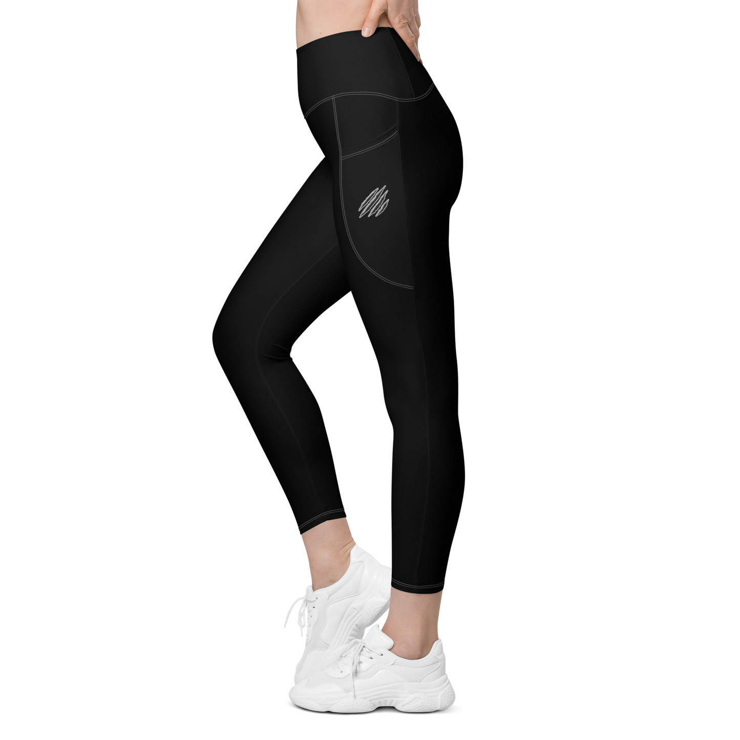 Claw Mark Leggings with Pockets