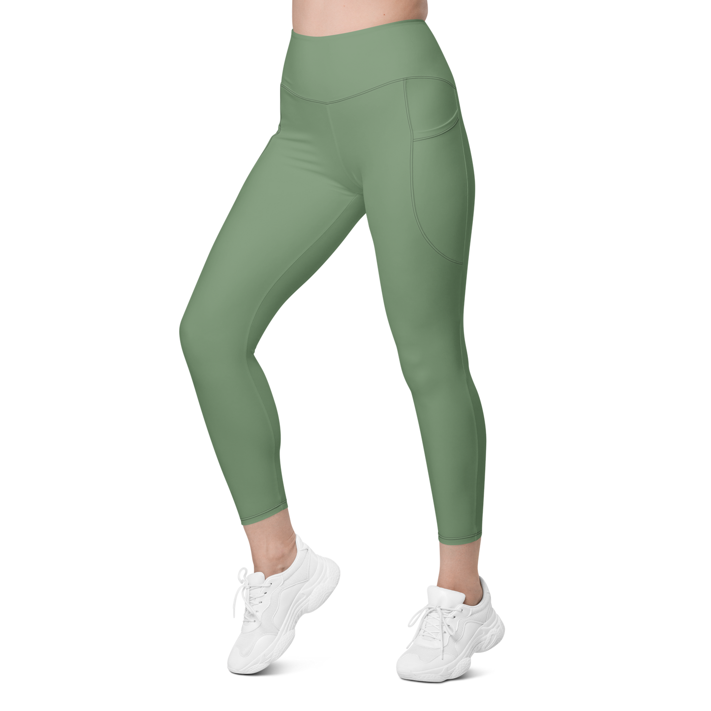 Fierce Seafoam Leggings with Pockets