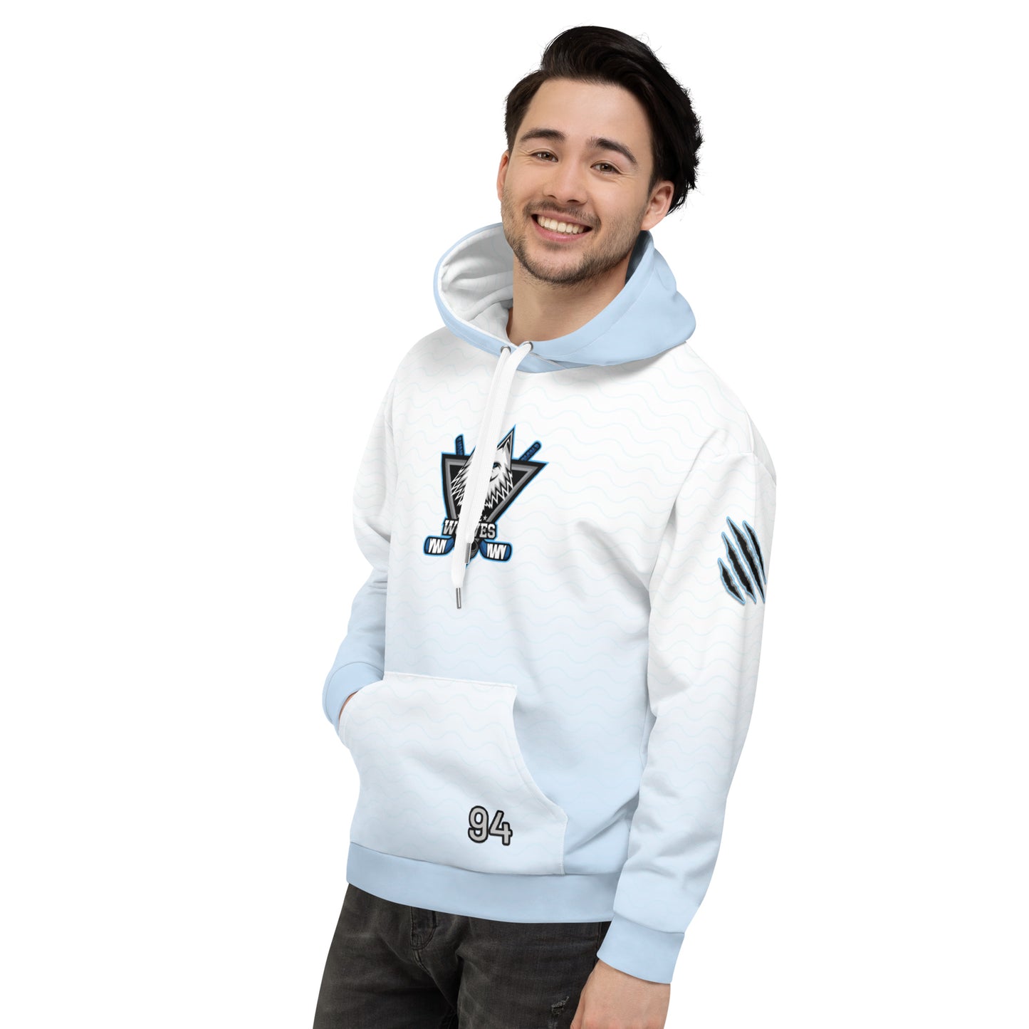 Blue Wolves Ice Hockey "Zabarskiy" Unisex Hoodie