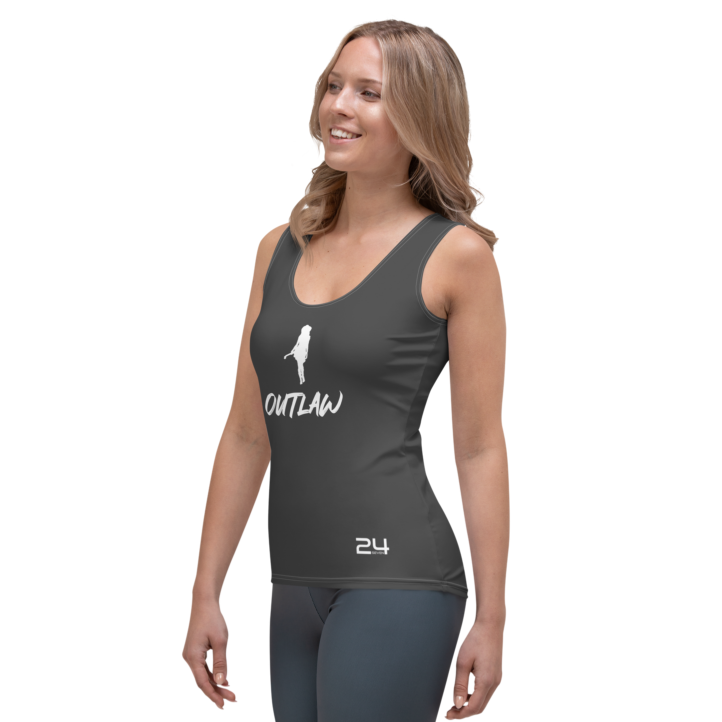 Country Girl "Outlaw" Tank Top