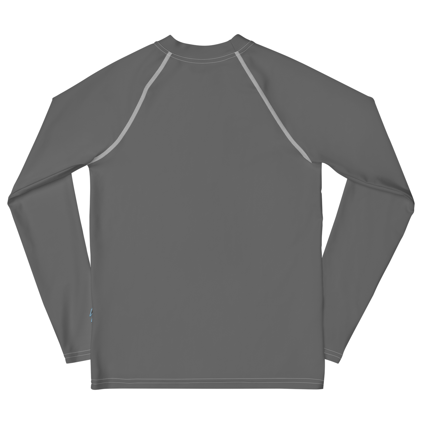 Blue Wolves Ice Hockey Youth Rash Guard