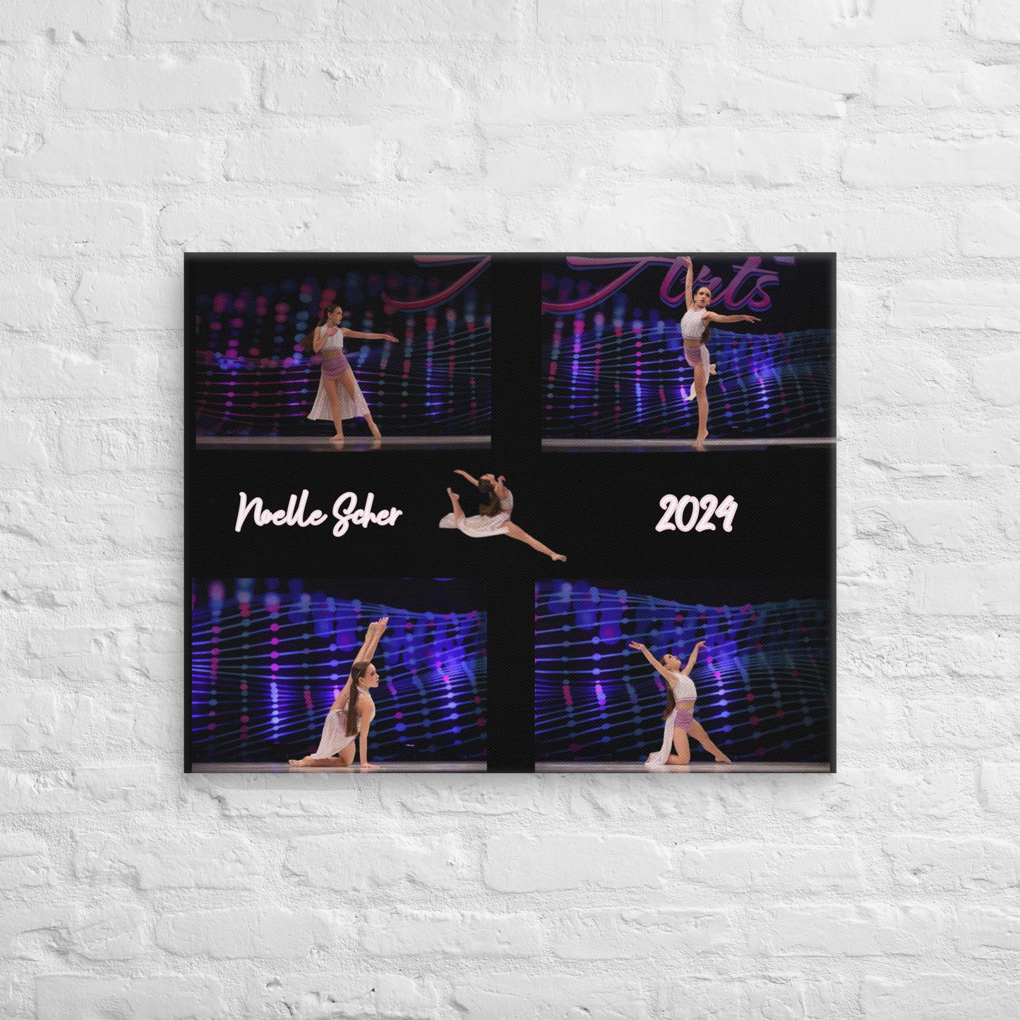 24× 30 Dance Canvas "Scher"