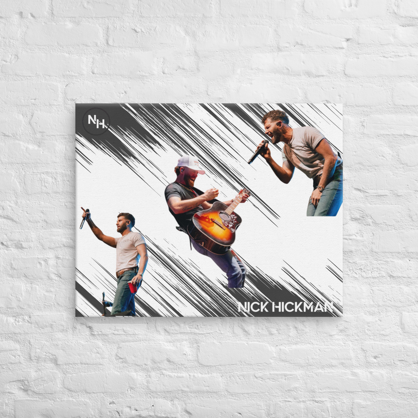 24×30 Canvas "Hickman"