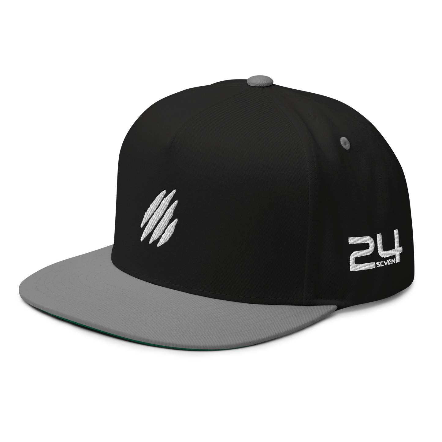 Claw Mark Flat Bill Cap
