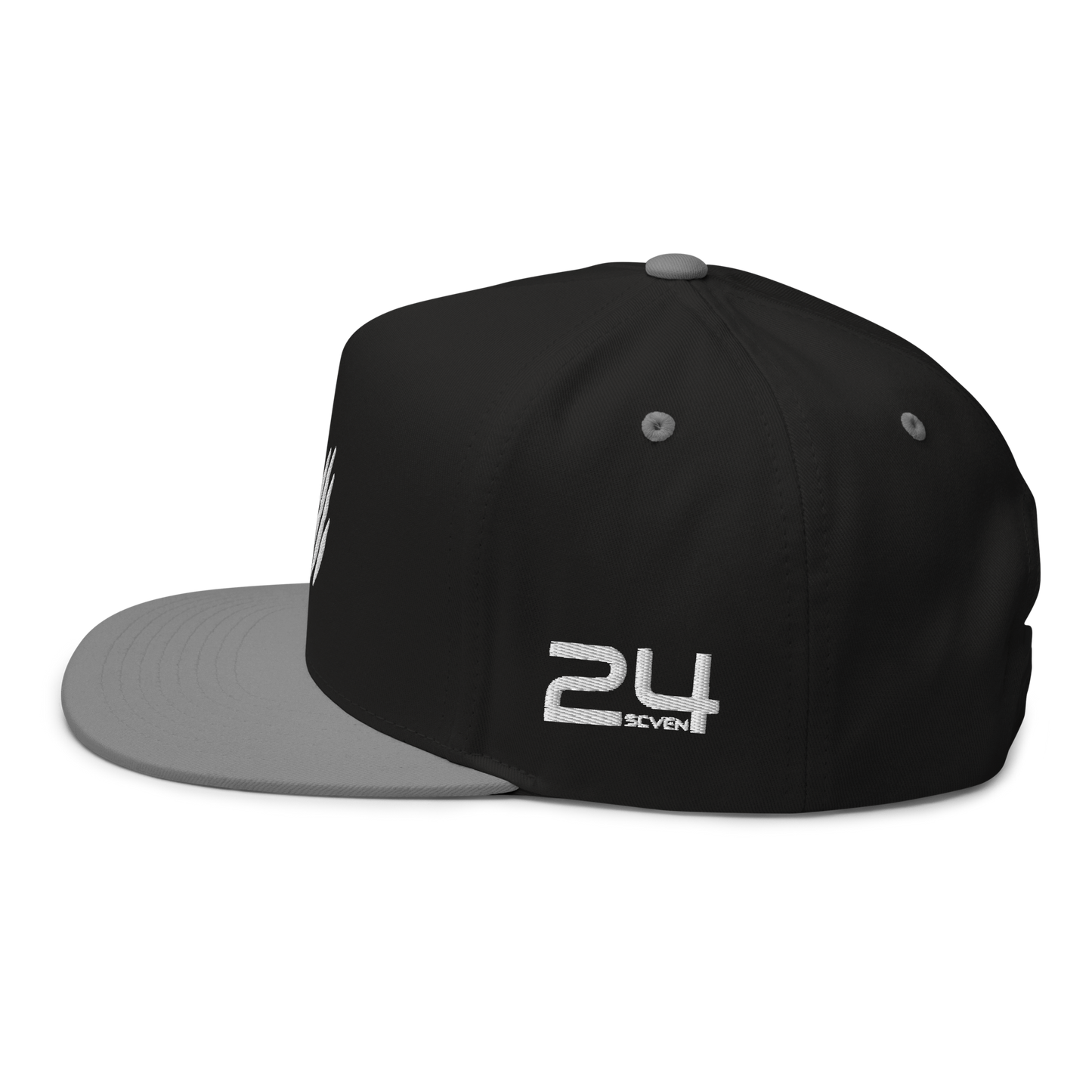 Claw Mark Flat Bill Cap