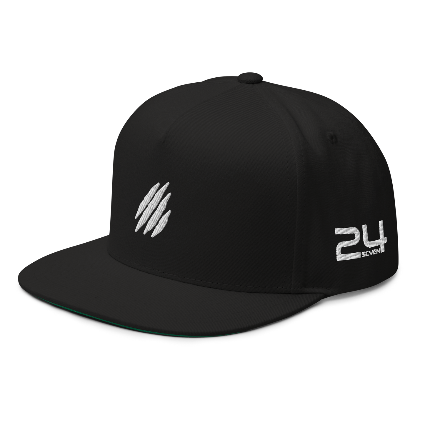 Claw Mark Flat Bill Cap