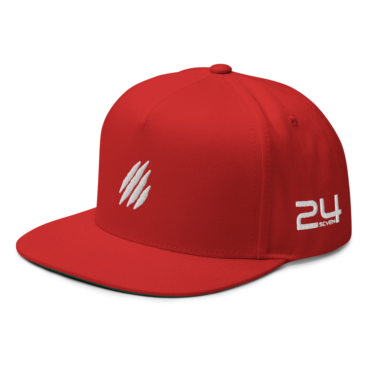 Claw Mark Flat Bill Cap