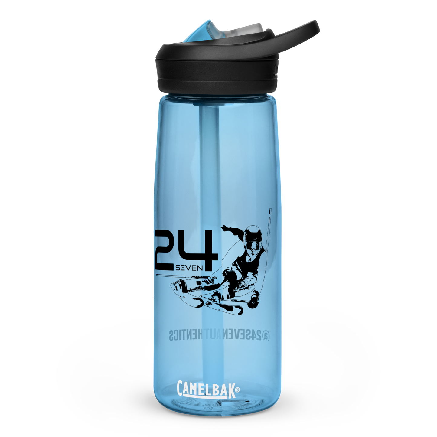 Women's Skiing Sports Water Bottle