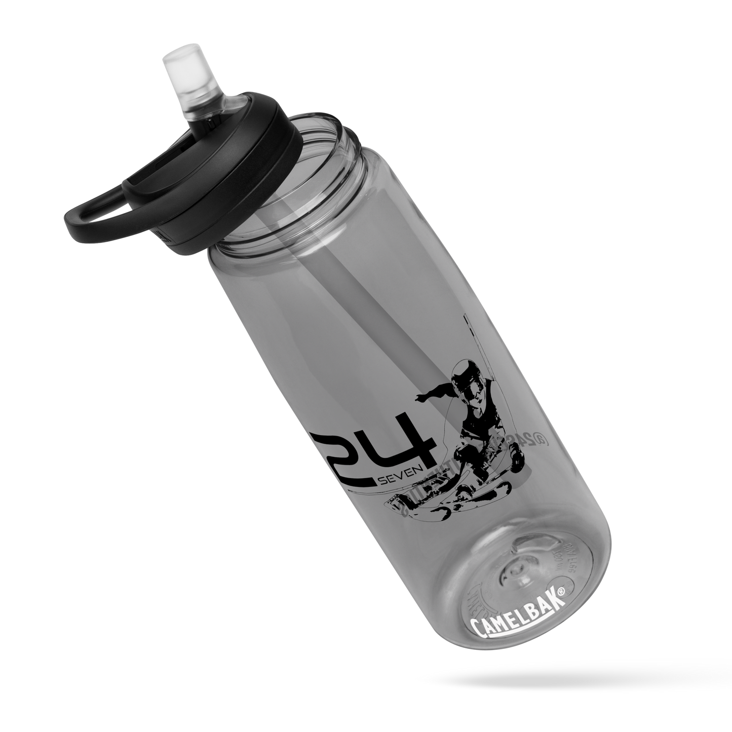 Women's Skiing Sports Water Bottle