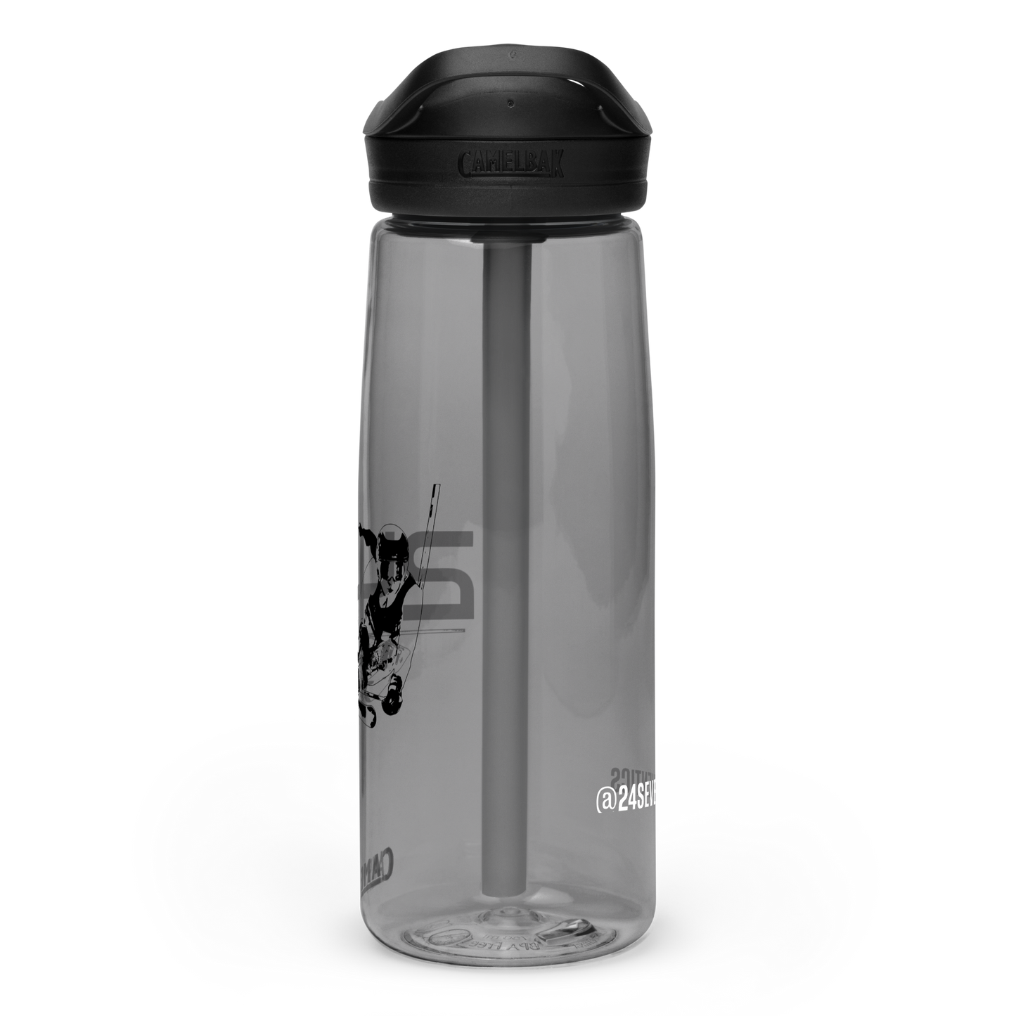 Women's Skiing Sports Water Bottle
