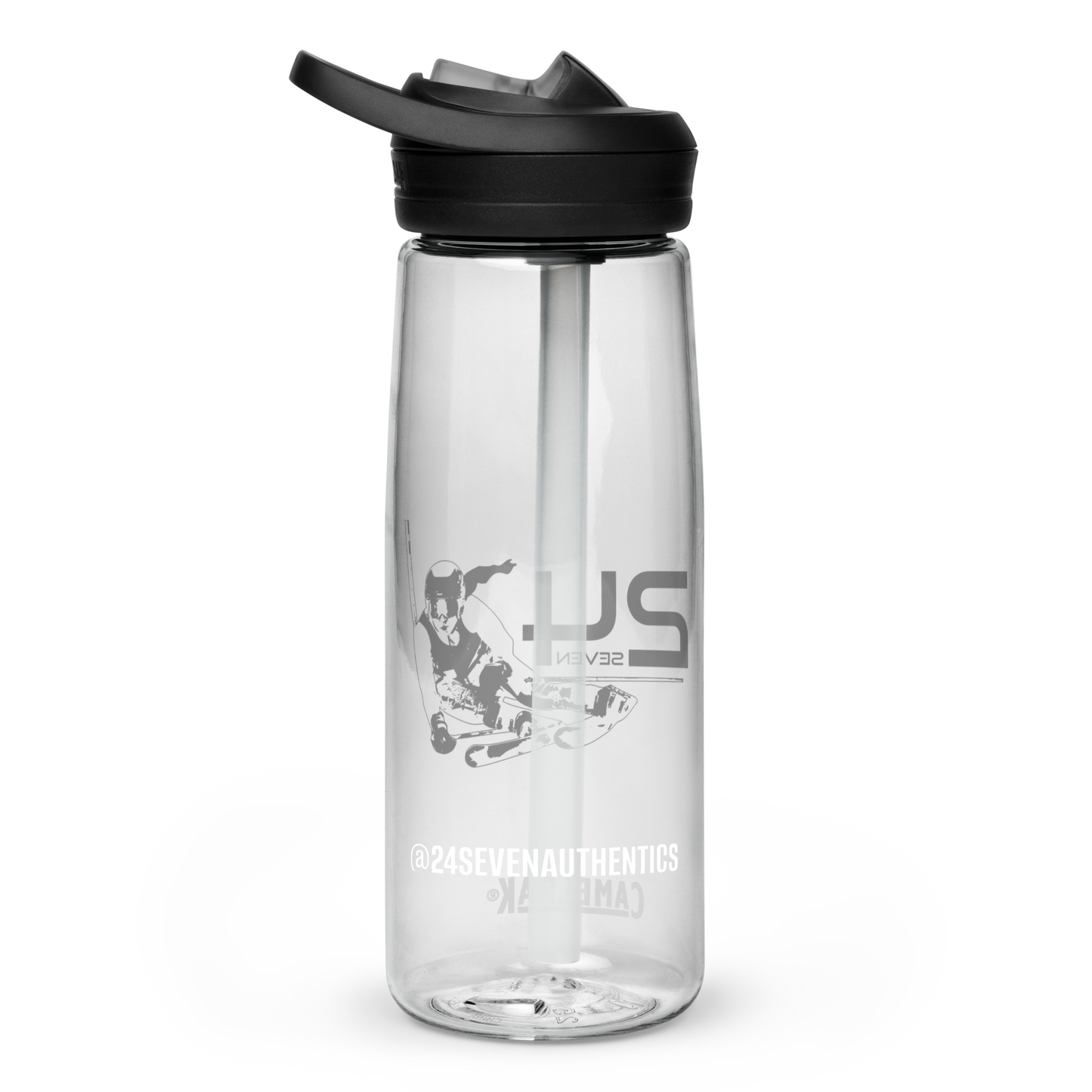 Women's Skiing Sports Water Bottle