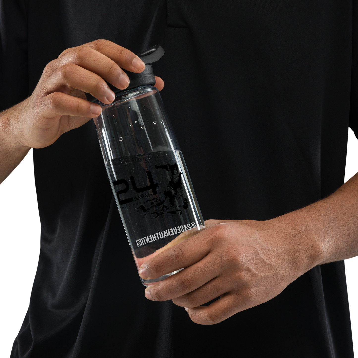 Women's Skiing Sports Water Bottle