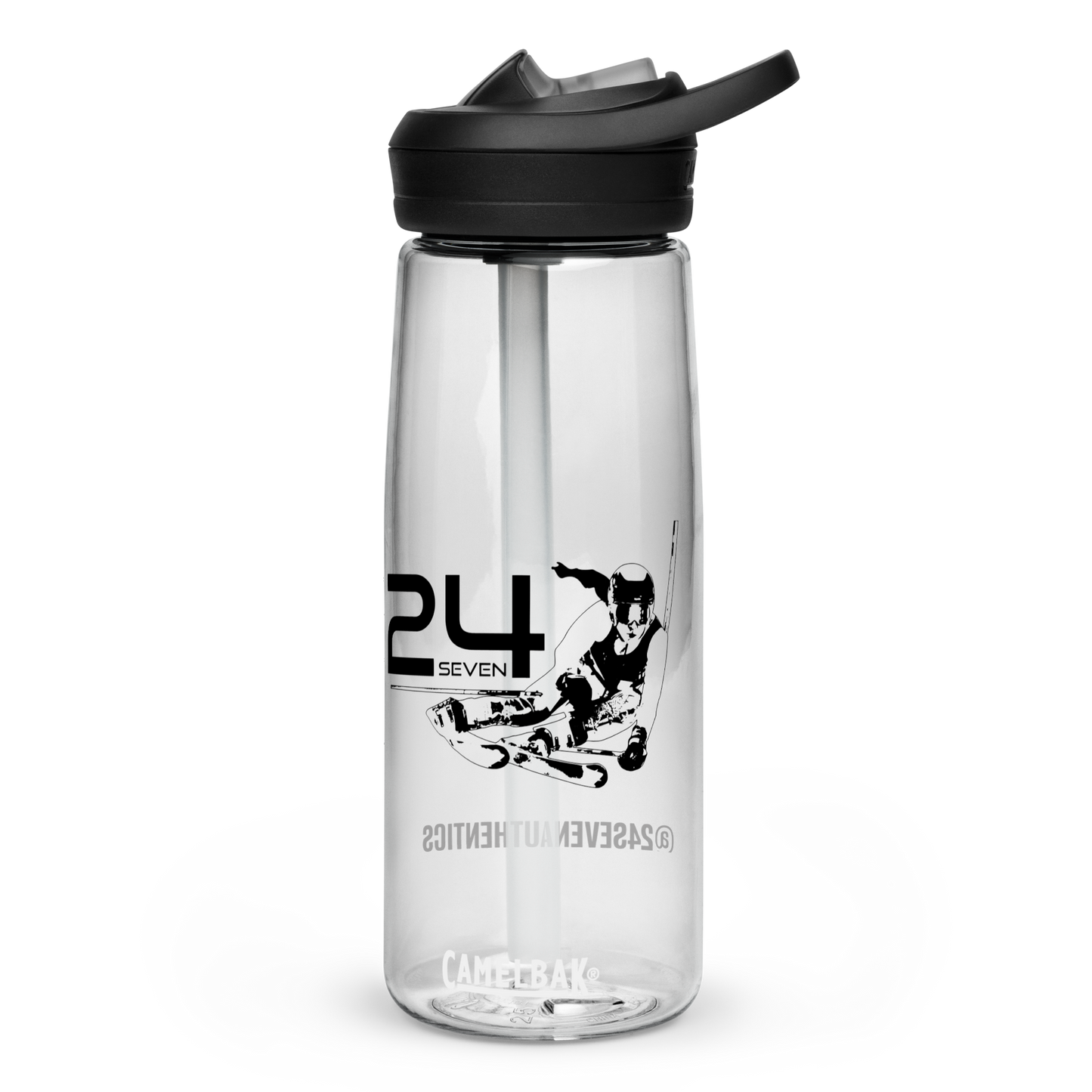 Women's Skiing Sports Water Bottle