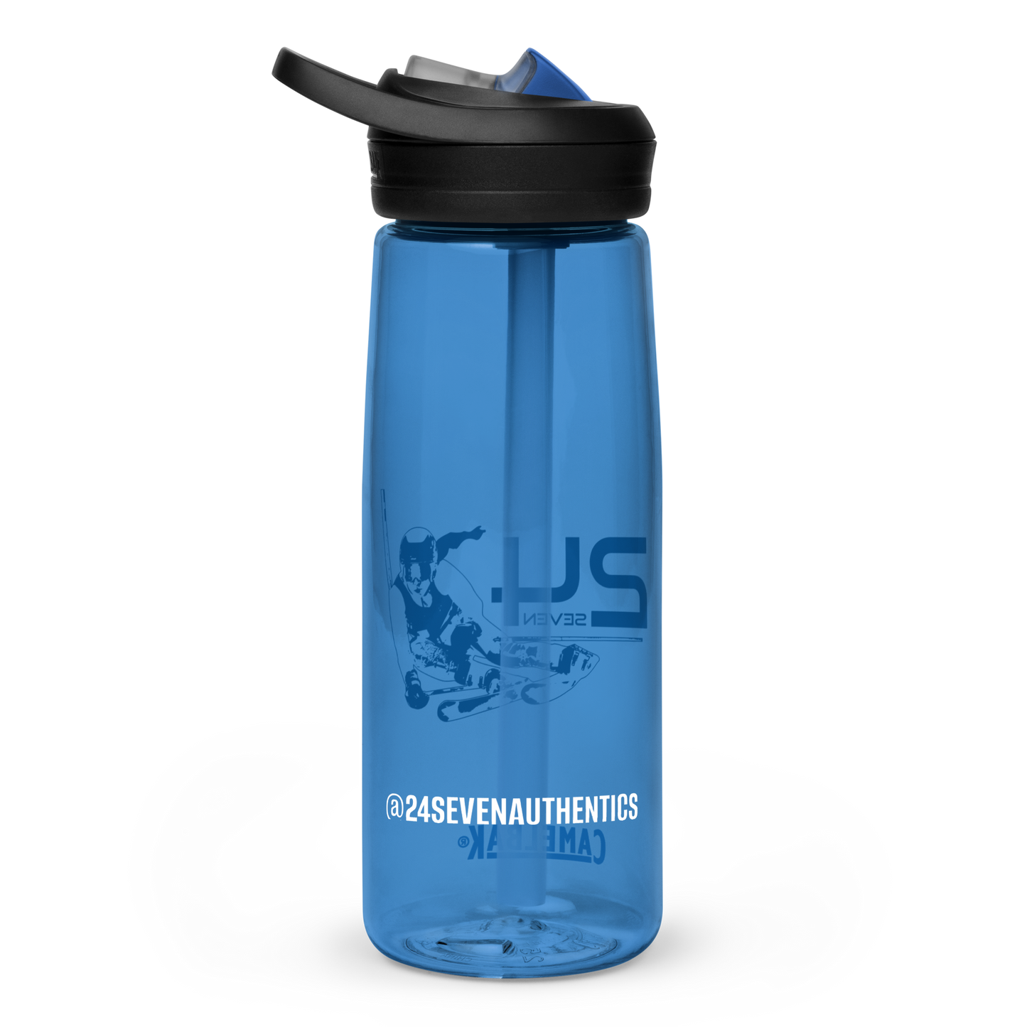 Women's Skiing Sports Water Bottle