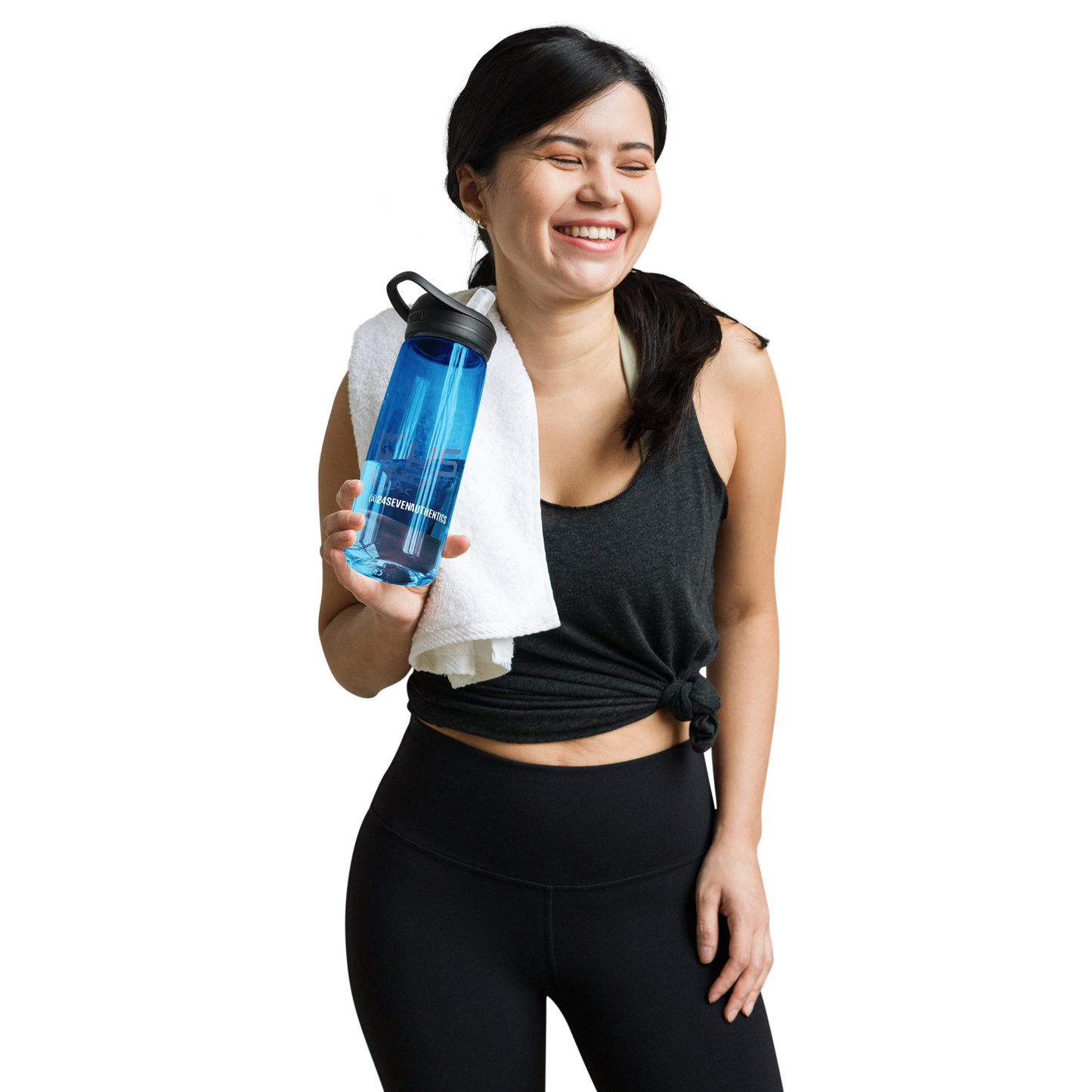 Women's Skiing Sports Water Bottle