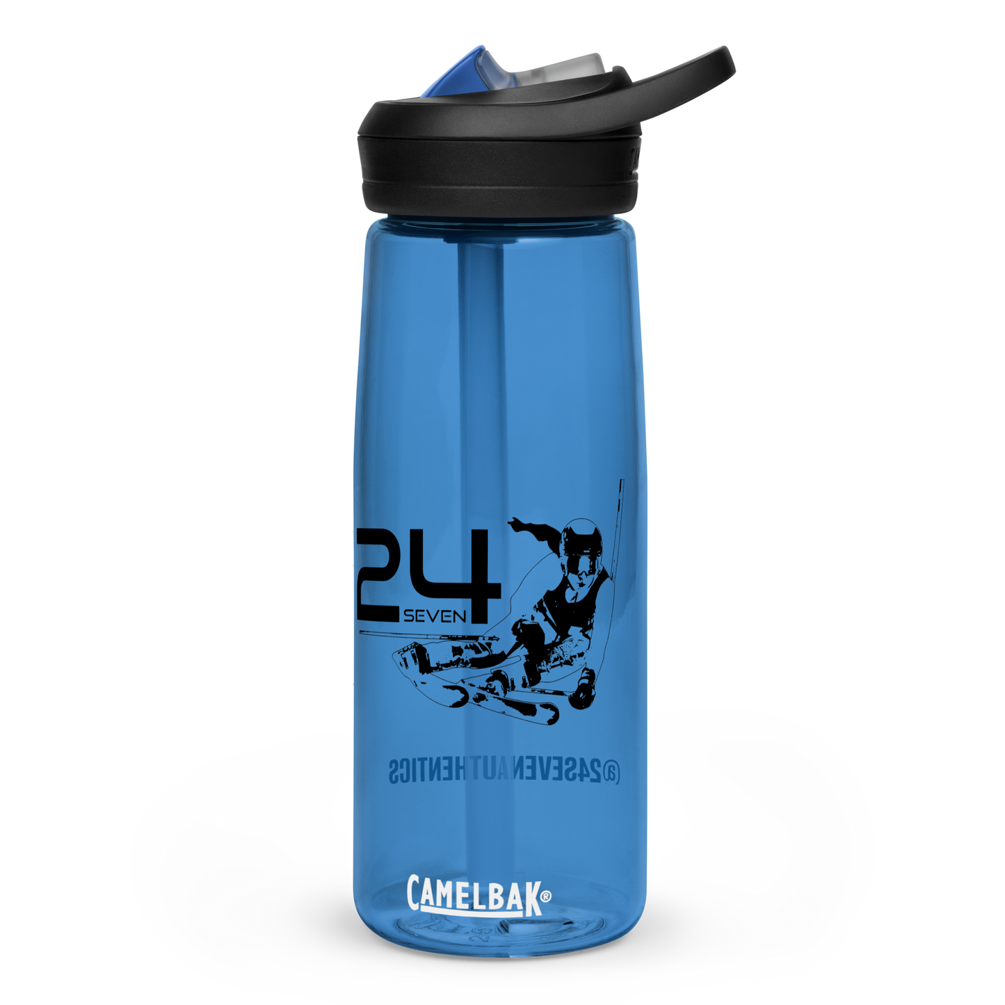 Women's Skiing Sports Water Bottle