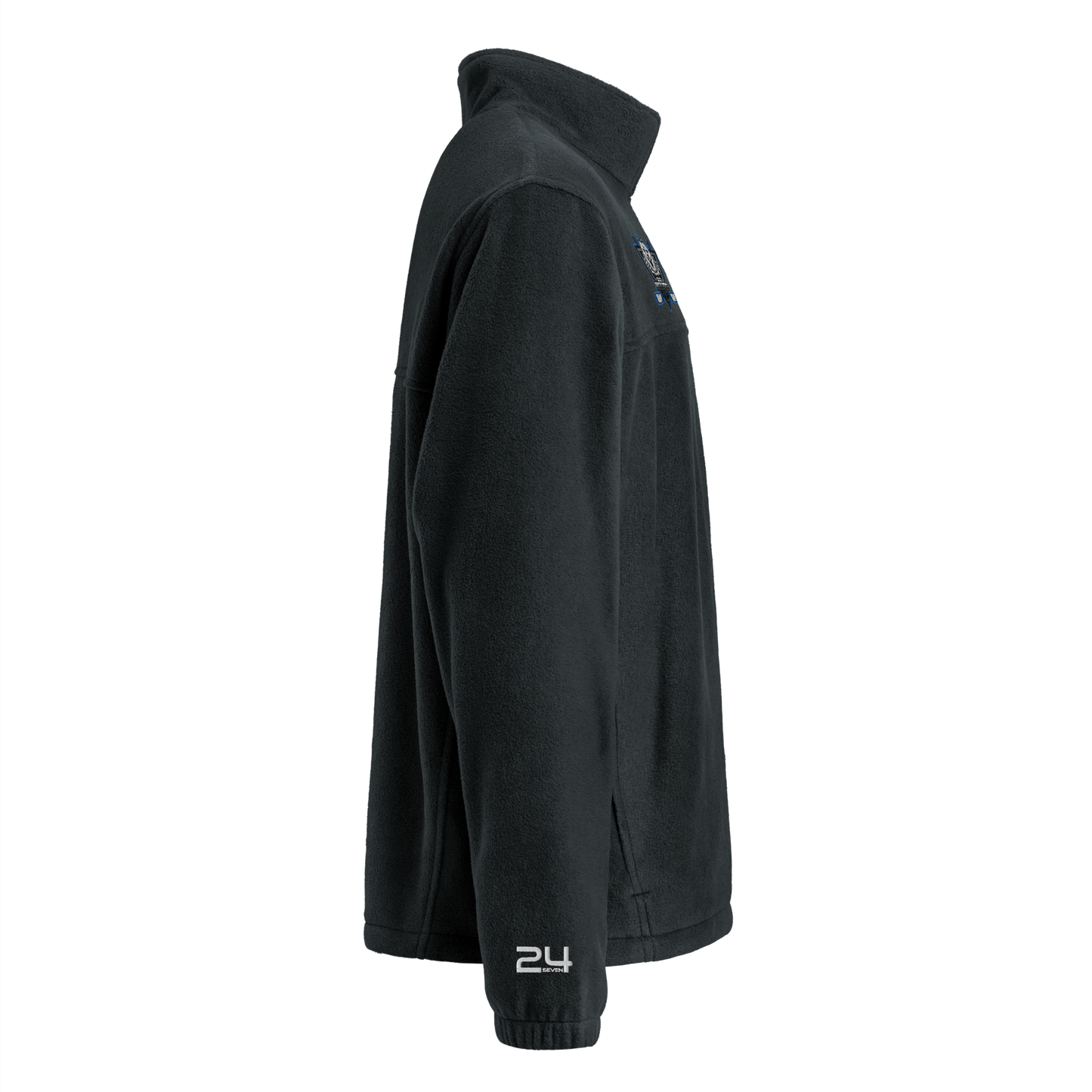 Blue Wolves Ice Hockey Unisex Columbia Fleece Jacket