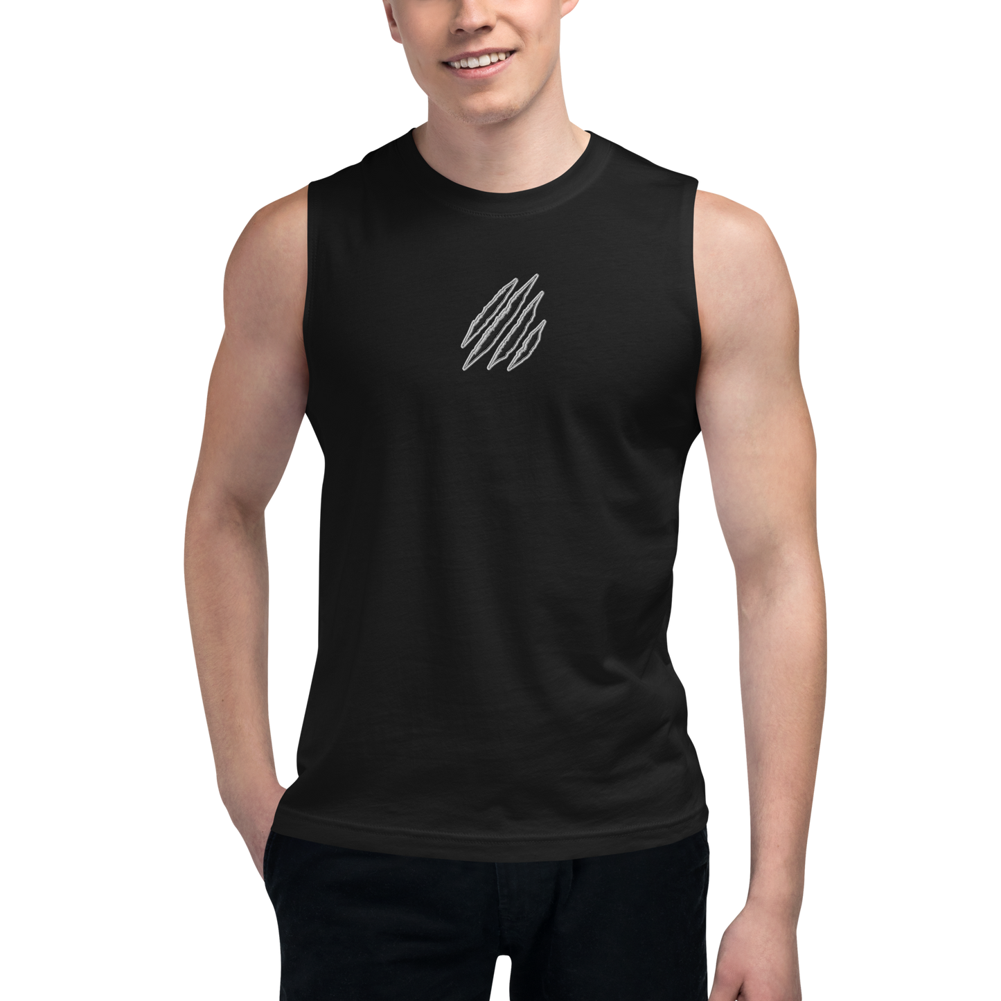 Claw Mark Unisex Muscle Shirt