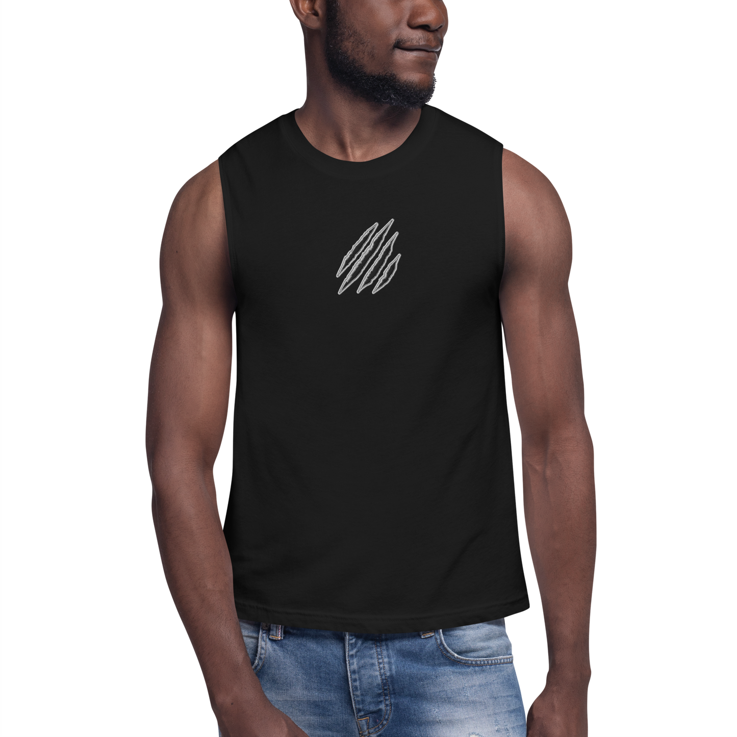 Claw Mark Unisex Muscle Shirt