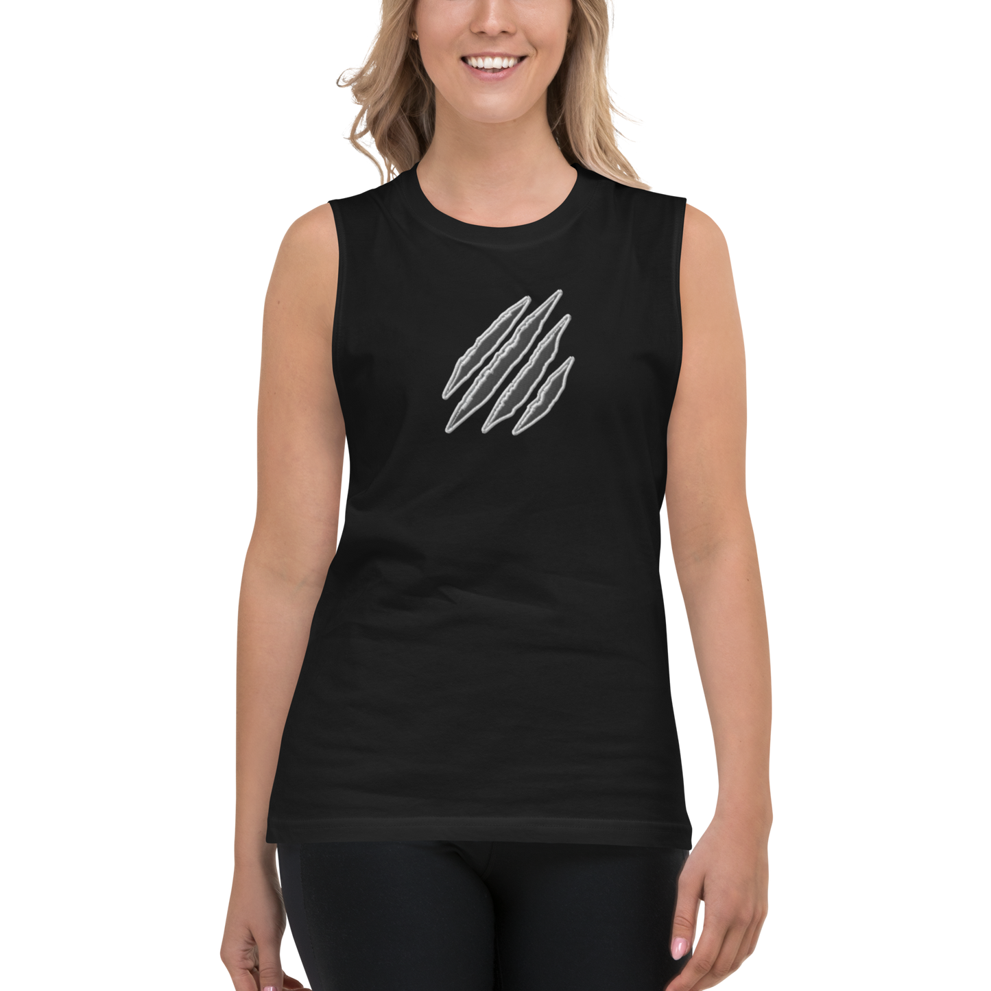Claw Mark Unisex Muscle Shirt