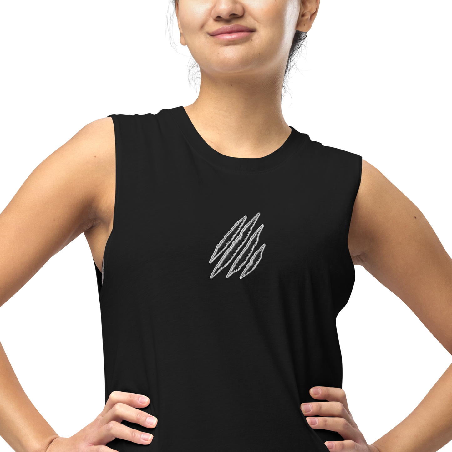 Claw Mark Unisex Muscle Shirt