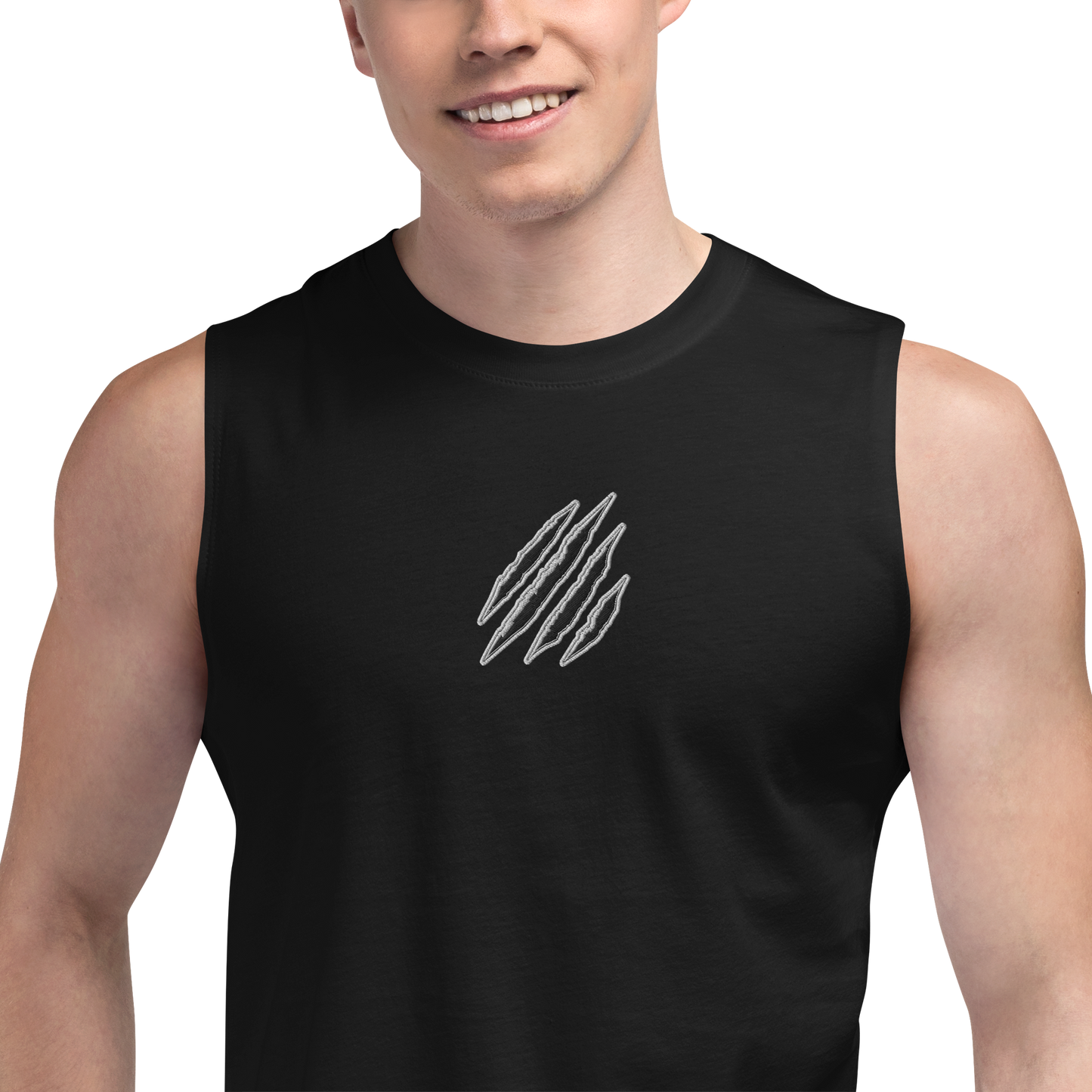 Claw Mark Unisex Muscle Shirt