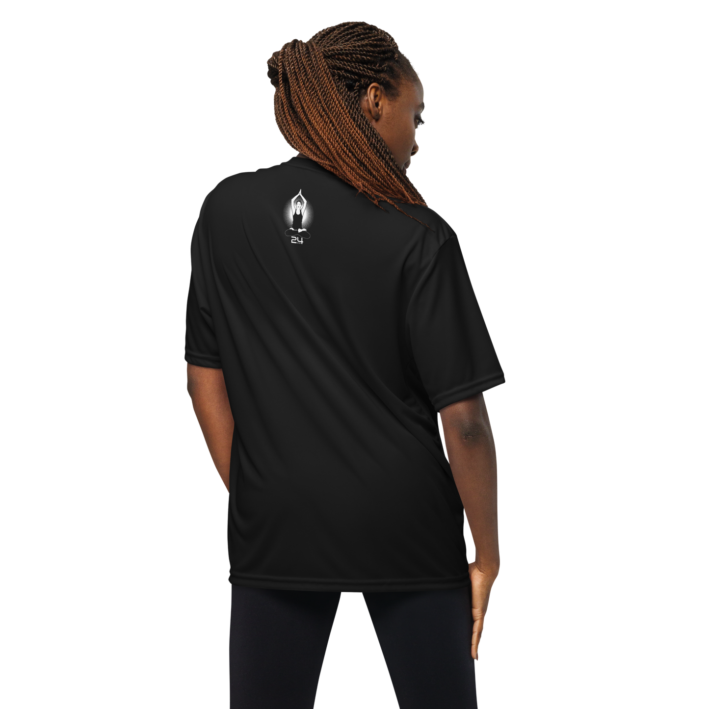Yoga Performance Crew Neck T-Shirt