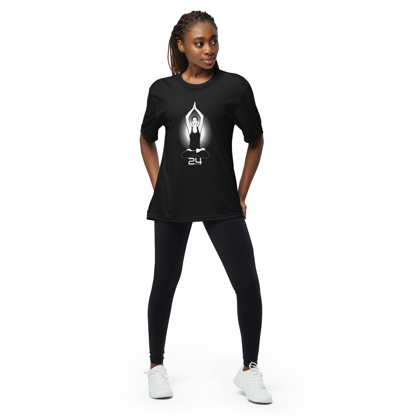 Yoga Performance Crew Neck T-Shirt