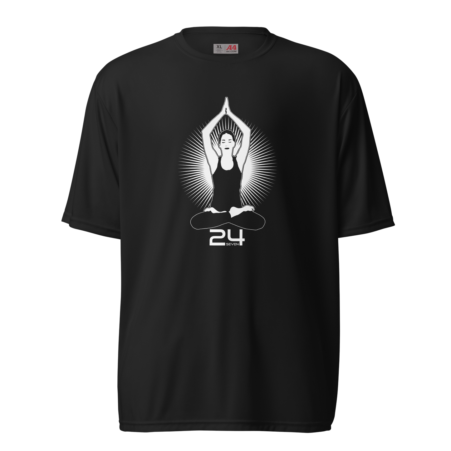 Yoga Performance Crew Neck T-Shirt