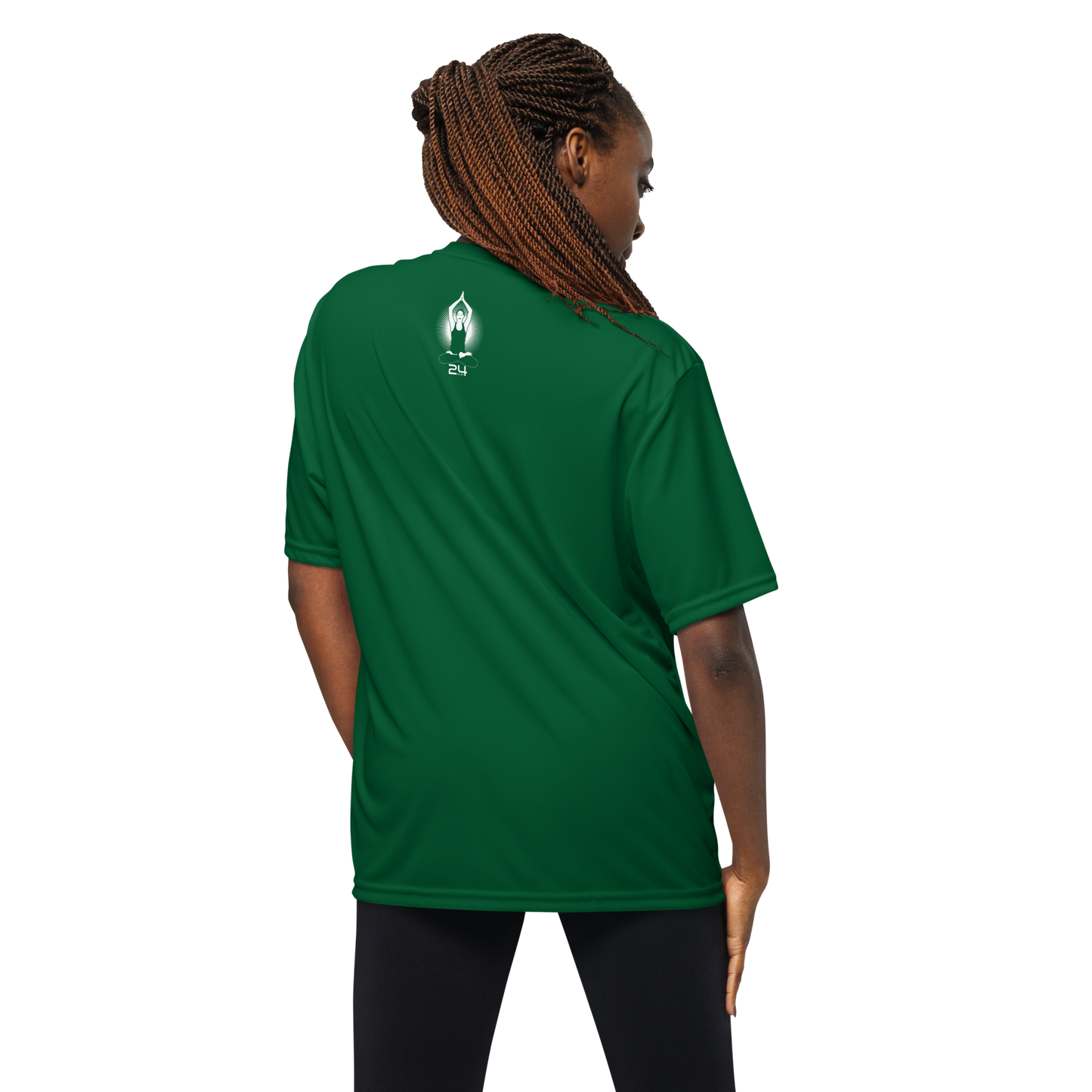 Yoga Performance Crew Neck T-Shirt