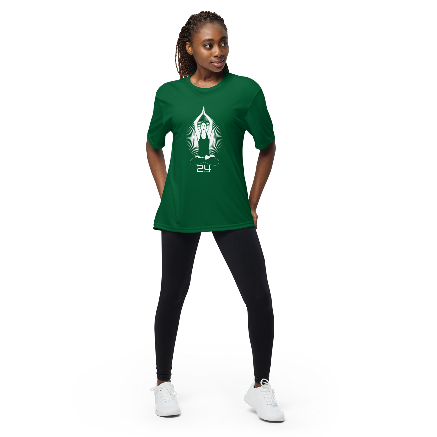 Yoga Performance Crew Neck T-Shirt