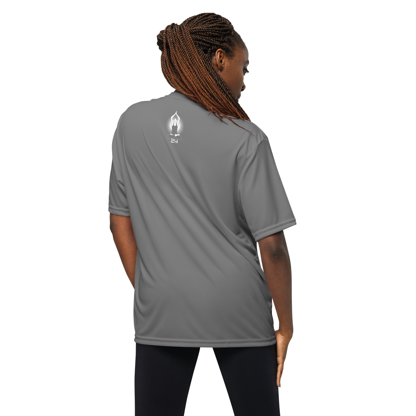 Yoga Performance Crew Neck T-Shirt