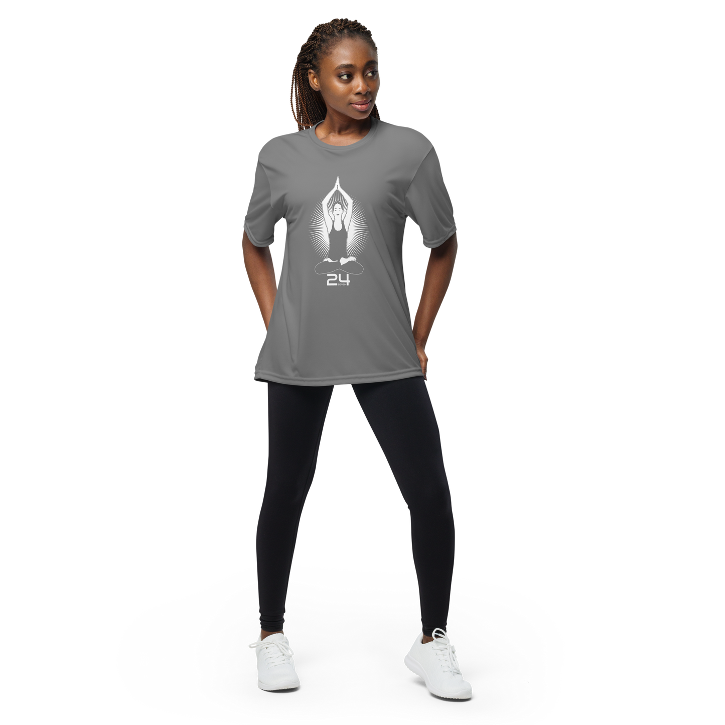 Yoga Performance Crew Neck T-Shirt