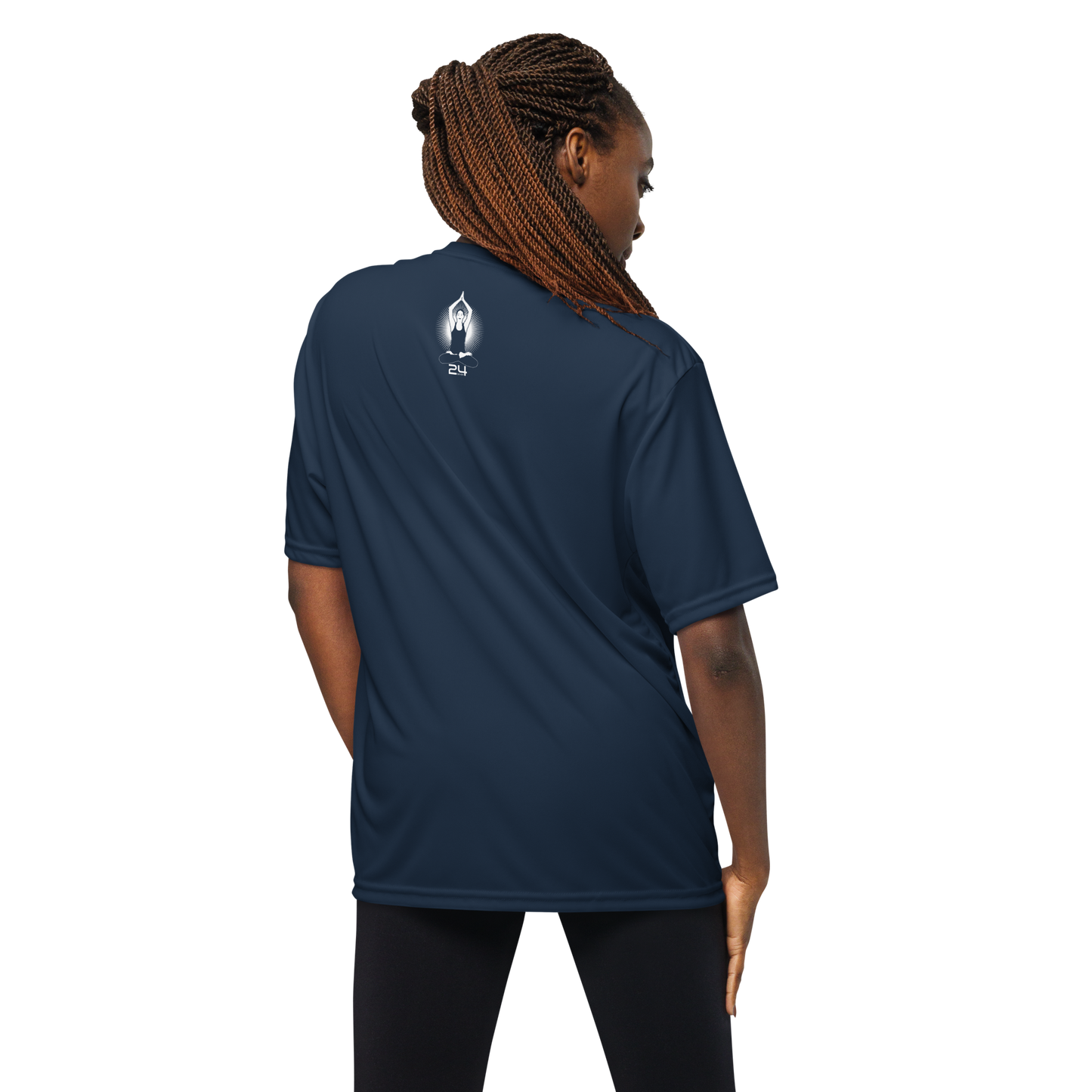 Yoga Performance Crew Neck T-Shirt