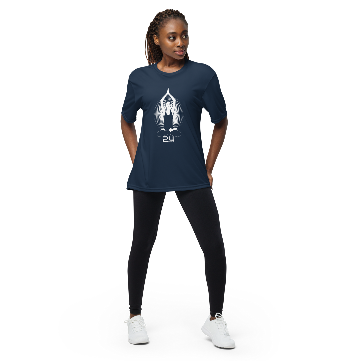 Yoga Performance Crew Neck T-Shirt