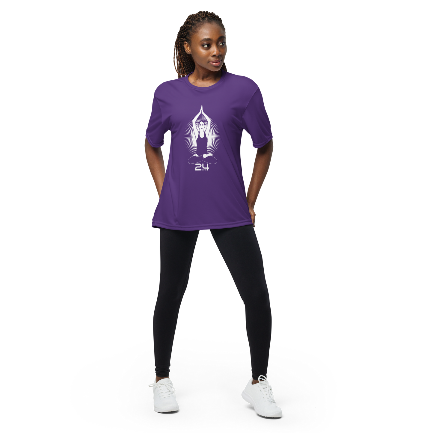 Yoga Performance Crew Neck T-Shirt