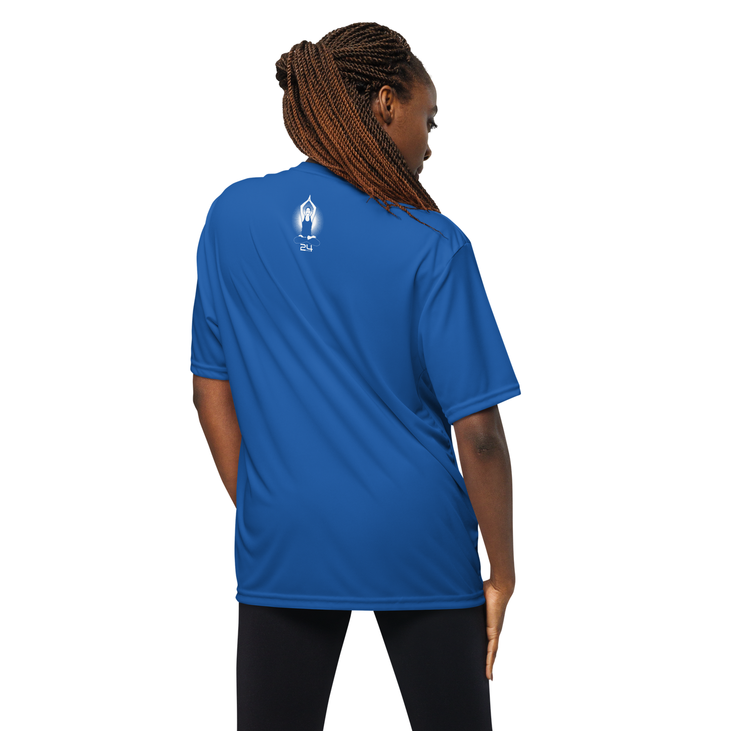 Yoga Performance Crew Neck T-Shirt