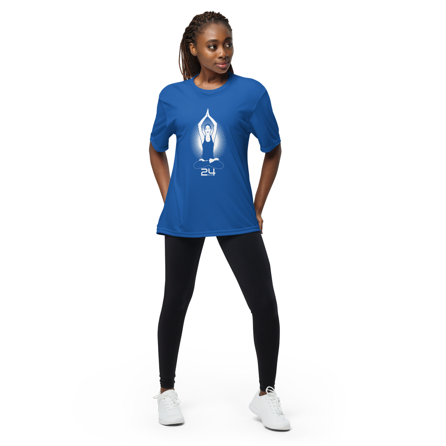 Yoga Performance Crew Neck T-Shirt