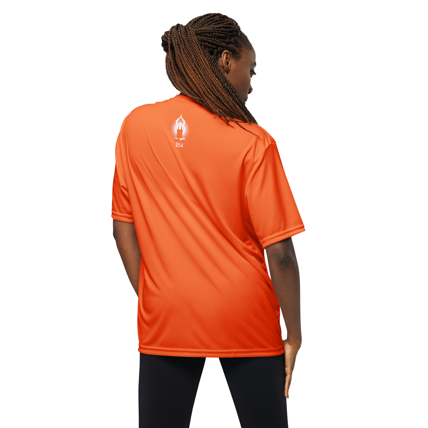 Yoga Performance Crew Neck T-Shirt