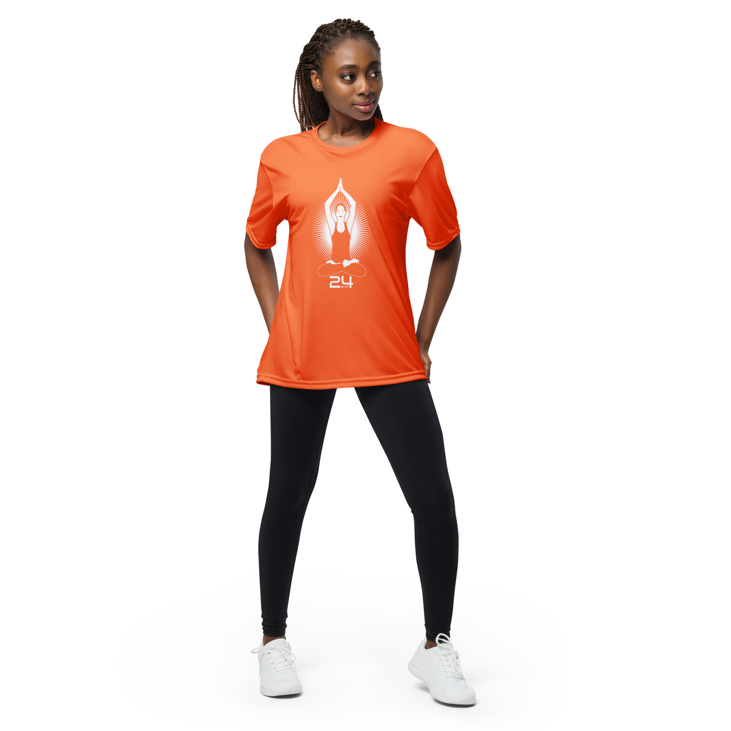 Yoga Performance Crew Neck T-Shirt